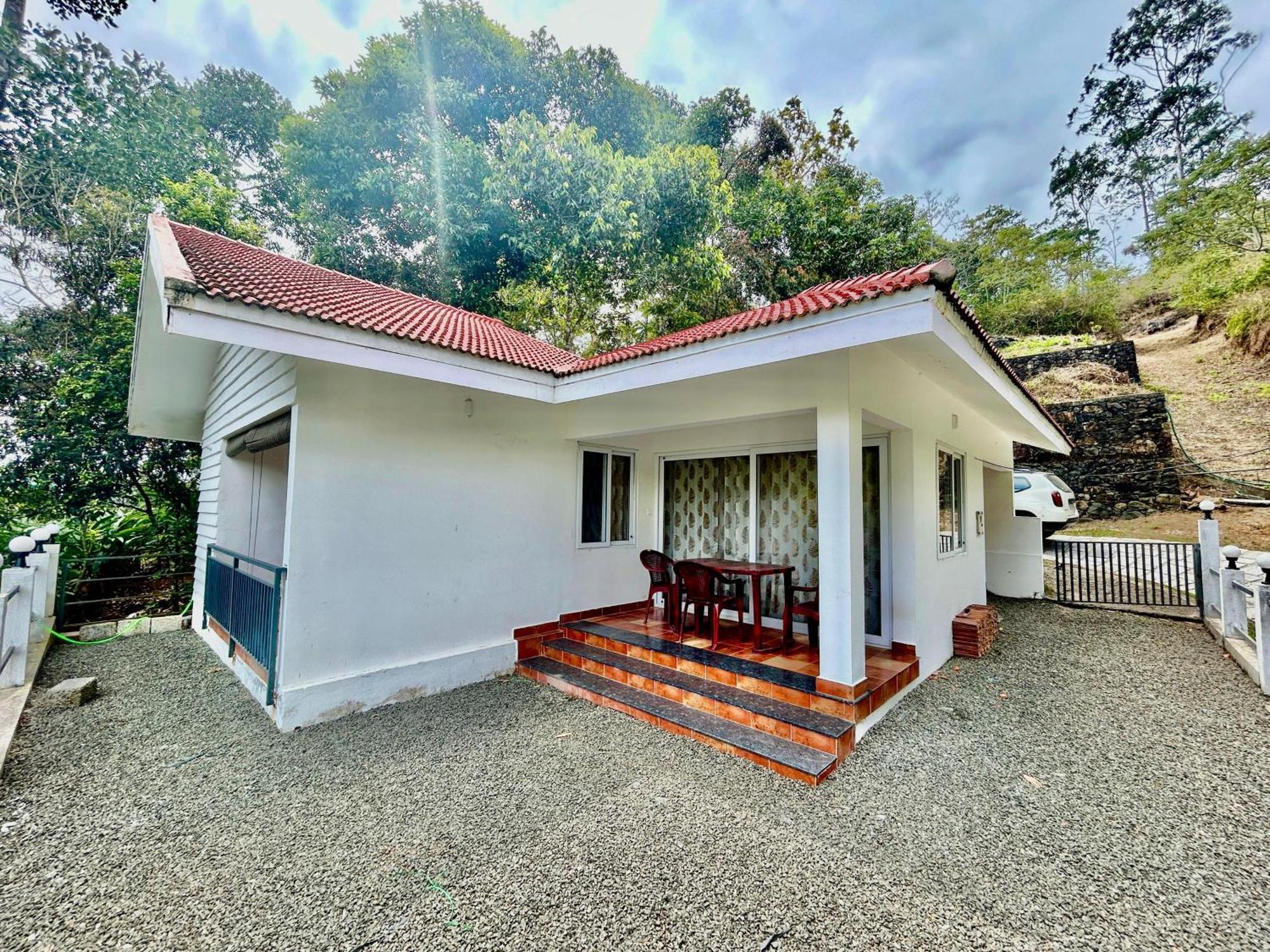 Misty Heights Peermade - Private Mountain Villa Retreat Vandiperiyār Dış mekan fotoğraf