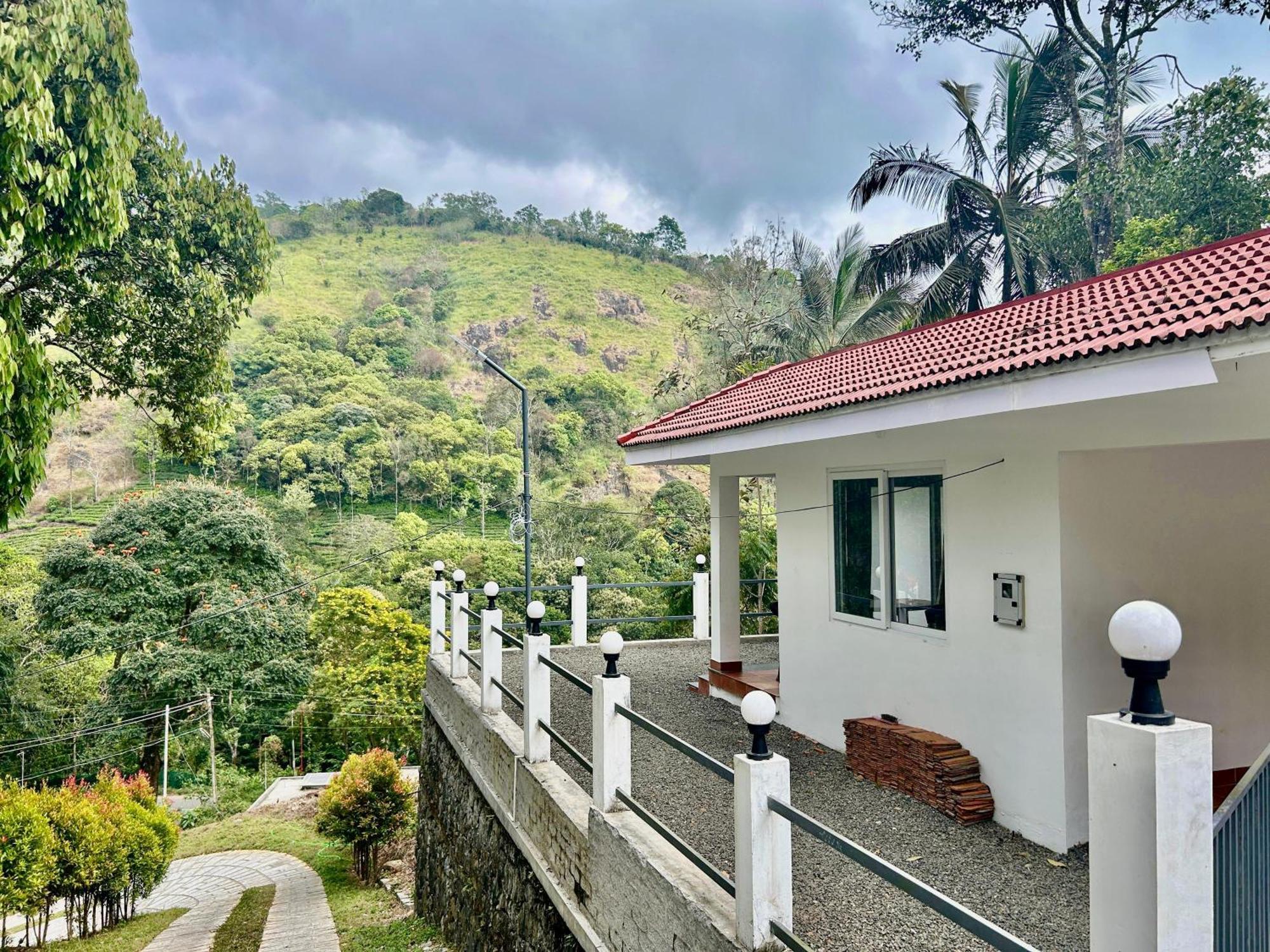 Misty Heights Peermade - Private Mountain Villa Retreat Vandiperiyār Dış mekan fotoğraf