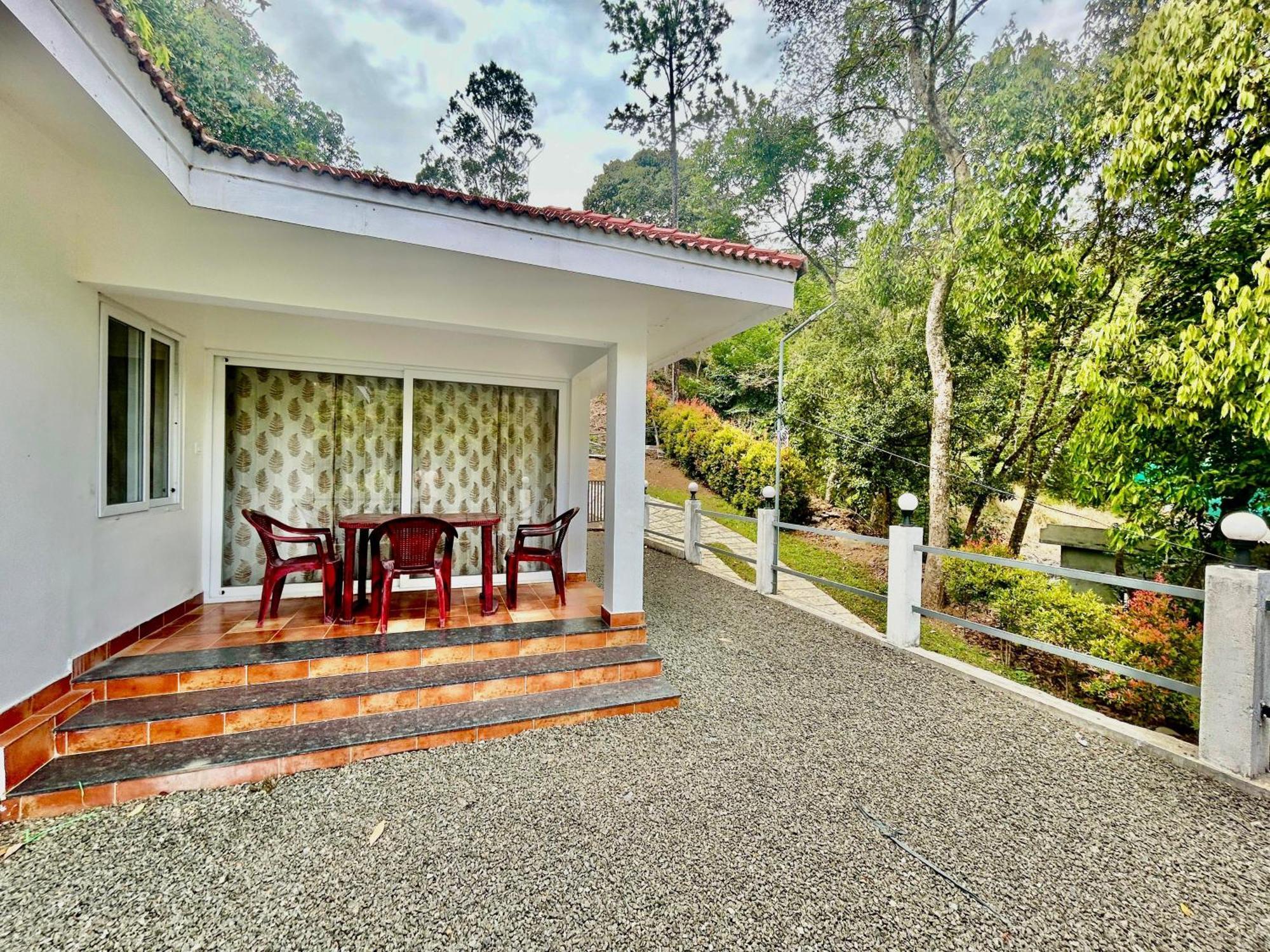 Misty Heights Peermade - Private Mountain Villa Retreat Vandiperiyār Dış mekan fotoğraf